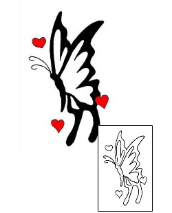 Butterfly Tattoo Tattoo Styles tattoo | GJF-00499