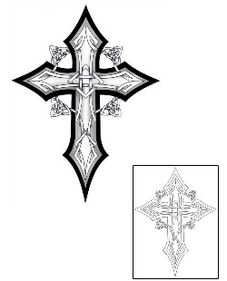 Christian Tattoo Religious & Spiritual tattoo | GJF-00582