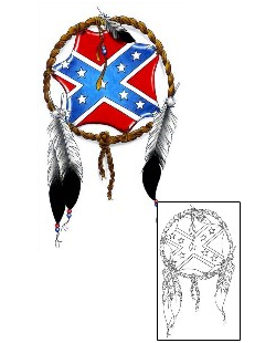 Native American Tattoo Ethnic tattoo | GJF-00622