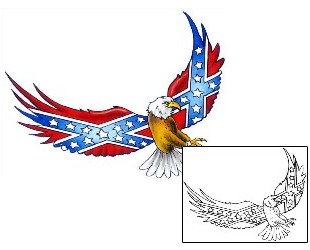 Eagle Tattoo Animal tattoo | GJF-00657