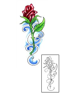 Picture of Plant Life tattoo | GJF-00680