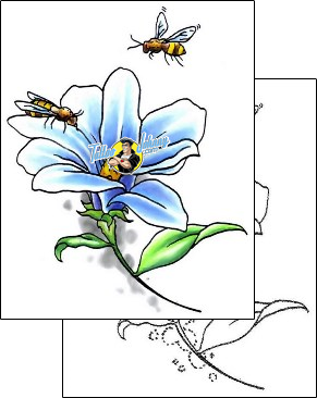 Bee Tattoo insects-bee-tattoos-gentleman-jim-gjf-00736