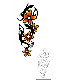 Flower Tattoo Tattoo Styles tattoo | GJF-00784