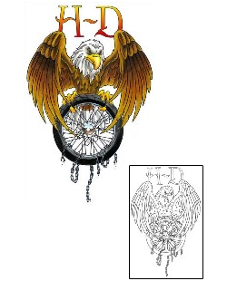 Eagle Tattoo Animal tattoo | GJF-00799