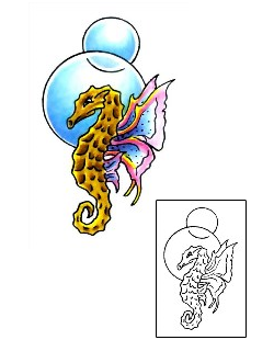 Sea Creature Tattoo Marine Life tattoo | GJF-00808