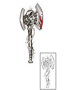 Skeleton Tattoo Mythology tattoo | GJF-00828