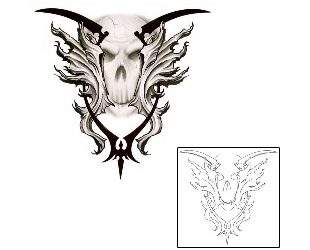 Reaper Tattoo Horror tattoo | GJF-00864