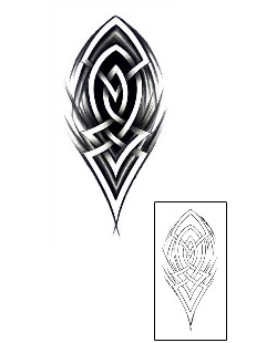 Celtic Tattoo Tattoo Styles tattoo | GJF-00967