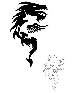 Dragon Tattoo Tattoo Styles tattoo | GJF-01041