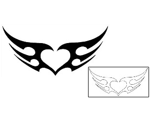 Heart Tattoo Tattoo Styles tattoo | GJF-01089