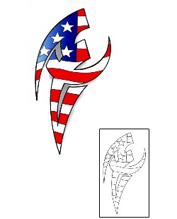 USA Tattoo Tattoo Styles tattoo | GJF-01244