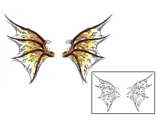 Devil - Demon Tattoo Mythology tattoo | GJF-01265