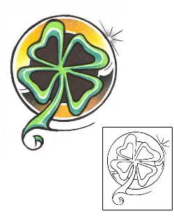 Irish Tattoo Ethnic tattoo | GJF-01356