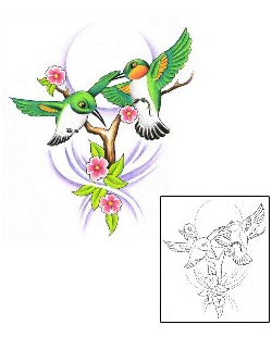 Bird Tattoo Animal tattoo | GJF-01443