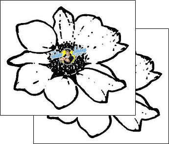 Daisy Tattoo plant-life-daisy-tattoos-gentleman-jim-gjf-01493