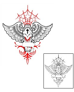 Crossbones Tattoo For Women tattoo | GJF-01653