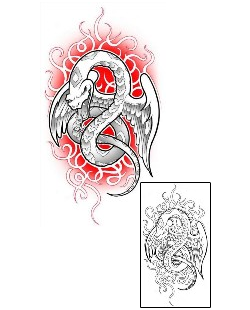 Reptiles & Amphibians Tattoo Tattoo Styles tattoo | GJF-01662