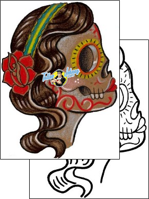 Mexican Tattoo ethnic-mexican-tattoos-george-galindo-glf-00051