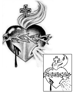 Cross Tattoo Religious & Spiritual tattoo | GPF-00040