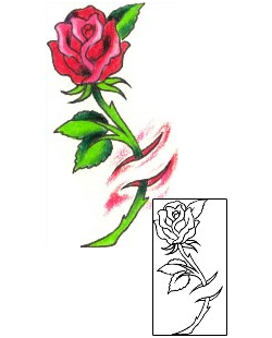 Picture of Plant Life tattoo | GPF-00151