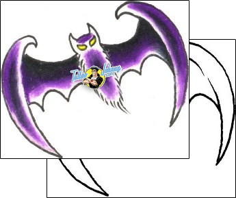 Bat Tattoo gpf-00155