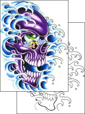 Horror Tattoo horror-tattoos-gentle-jay-pedro-gpf-00252