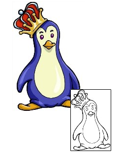 King Tattoo Penguin King Tattoo