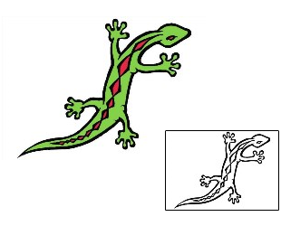 Lizard Tattoo Tattoo Styles tattoo | GRF-00154