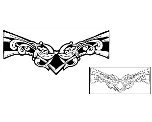 Armband Tattoo Specific Body Parts tattoo | GSF-00012