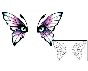 Butterfly Tattoo Miscellaneous tattoo | GSF-00089