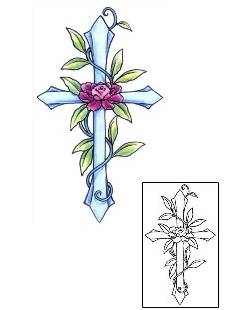 Religious Tattoo Plant Life tattoo | GSF-00118