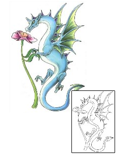 Dragon Tattoo Mythology tattoo | GSF-00130