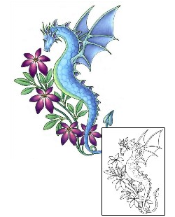 Dragon Tattoo Mythology tattoo | GSF-00132