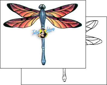 Dragonfly Tattoo insects-dragonfly-tattoos-gail-somers-gsf-00139