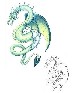 Fantasy Tattoo Mythology tattoo | GSF-00148