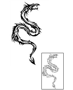 Dragon Tattoo Mythology tattoo | GSF-00161