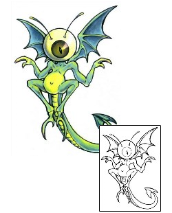 Dragon Tattoo Mythology tattoo | GSF-00191