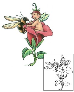 Bee Tattoo Audie Fairy Tattoo