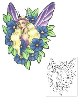 Picture of Lani Fairy Tattoo