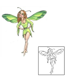 Picture of Majorie Fairy Tattoo