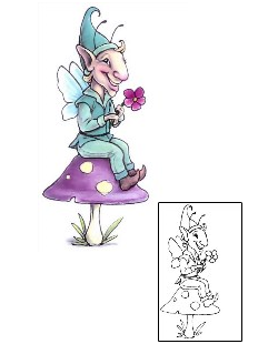 Picture of Donette Fairy Tattoo