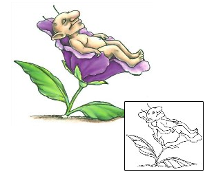 Flower Tattoo Mythology tattoo | GSF-00270