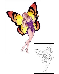 Mythology Tattoo Fay Fairy Tattoo