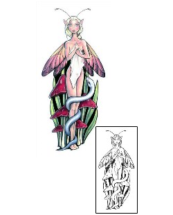 Picture of Gertrude Fairy Tattoo