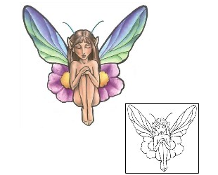 Picture of Merideth Fairy Tattoo