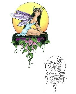 Mythology Tattoo Maire Fairy Tattoo