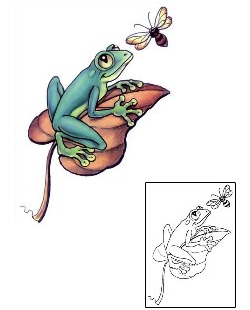 Reptiles & Amphibians Tattoo Reptiles & Amphibians tattoo | GSF-00493