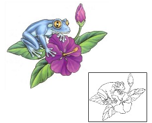 Reptiles & Amphibians Tattoo Reptiles & Amphibians tattoo | GSF-00494