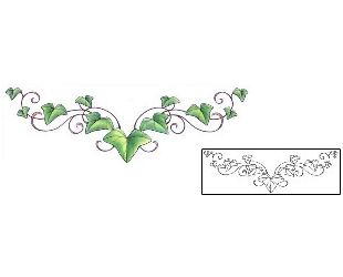 Plant Life Tattoo For Women tattoo | GSF-00545