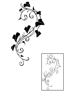 Vine Tattoo Plant Life tattoo | GSF-00551